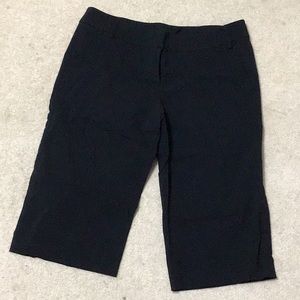 Selé Black Bermuda Shorts